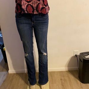 🎉🎉🎉🎉HOLLISTER BOOT JEANS NWOT 🎉🎉🎉